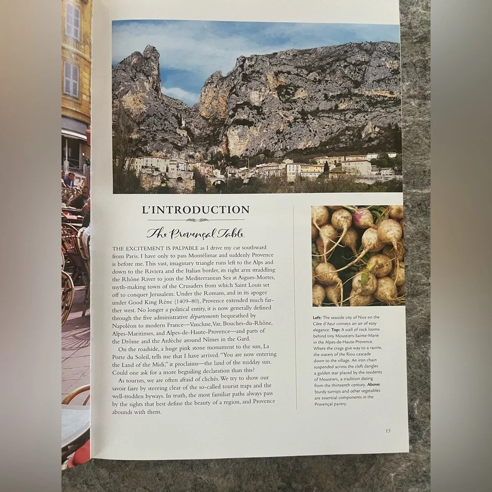 Savoring Provence, Cookbook from Williams Sonoma by Diane Holuigue